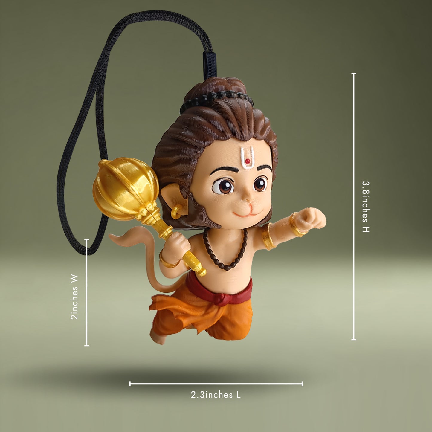 Flying Bala Hanuman