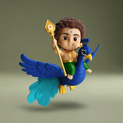 Bala Murugan (Peacock)