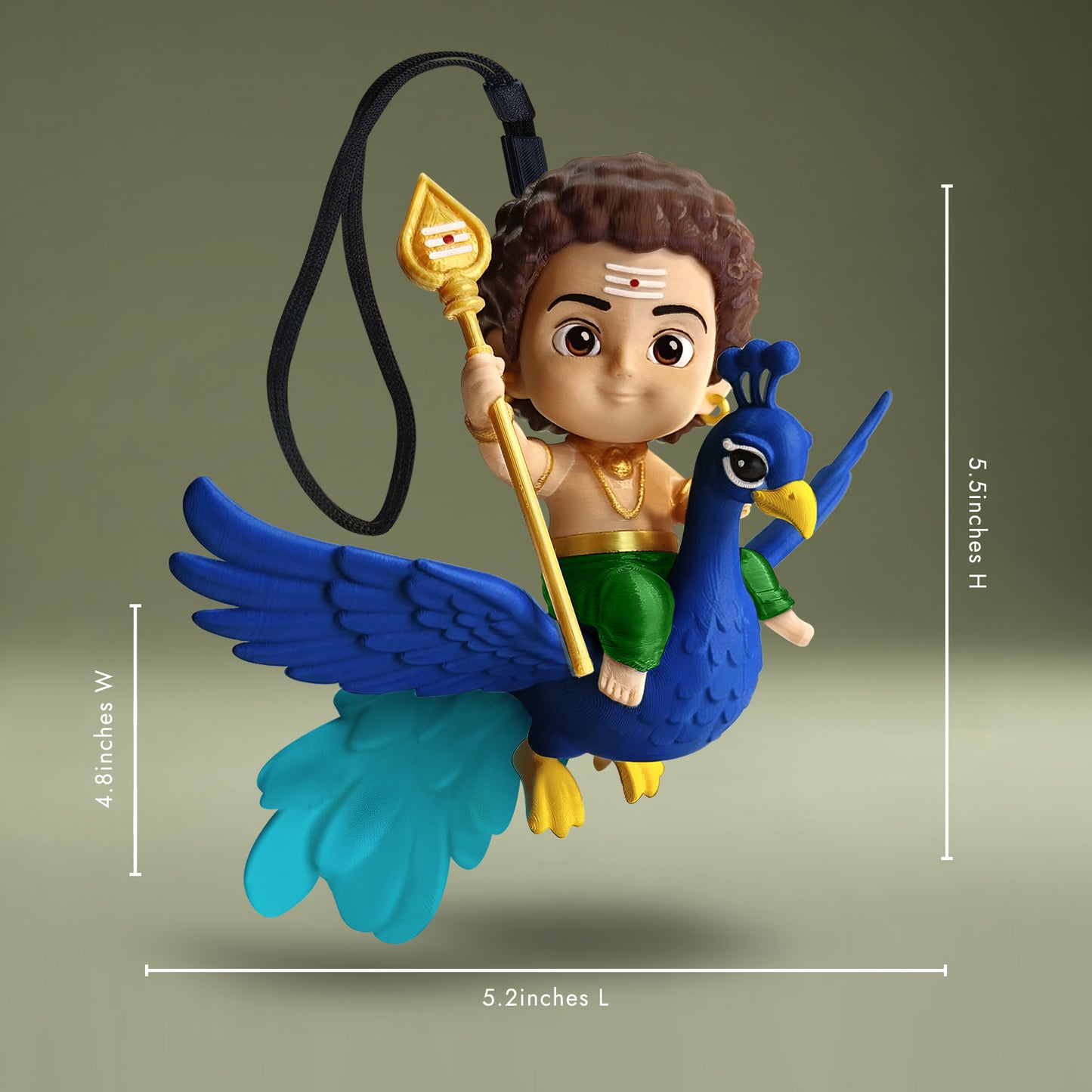 Bala Murugan (Peacock)