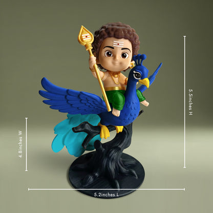 Bala Murugan (Peacock)