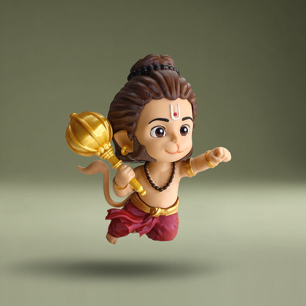 Flying Bala Hanuman