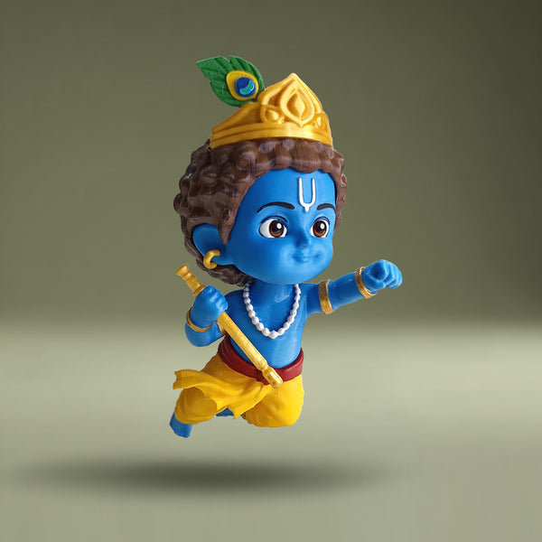 Flying Bala krishna