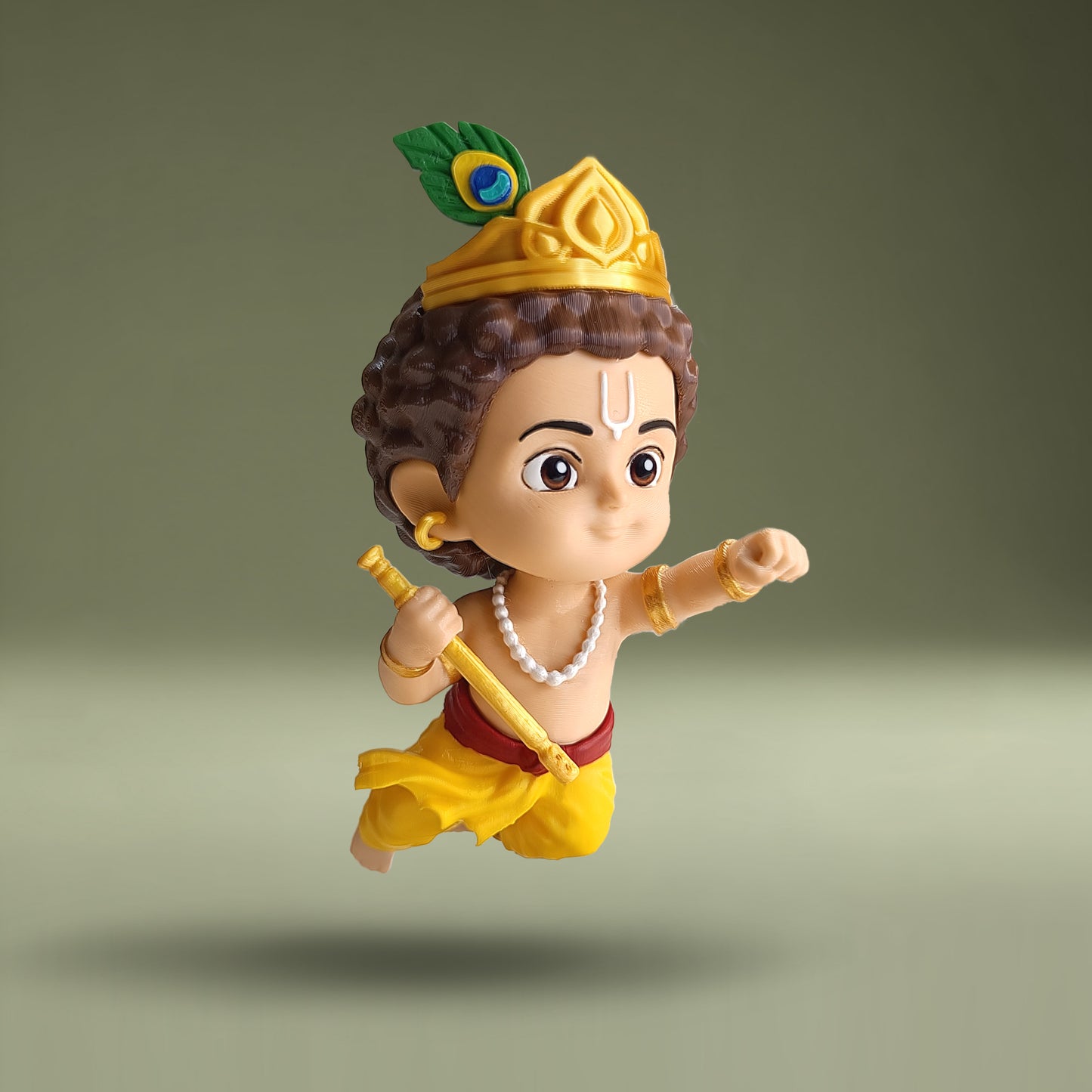Flying Bala krishna