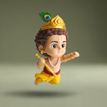 Flying Bala krishna