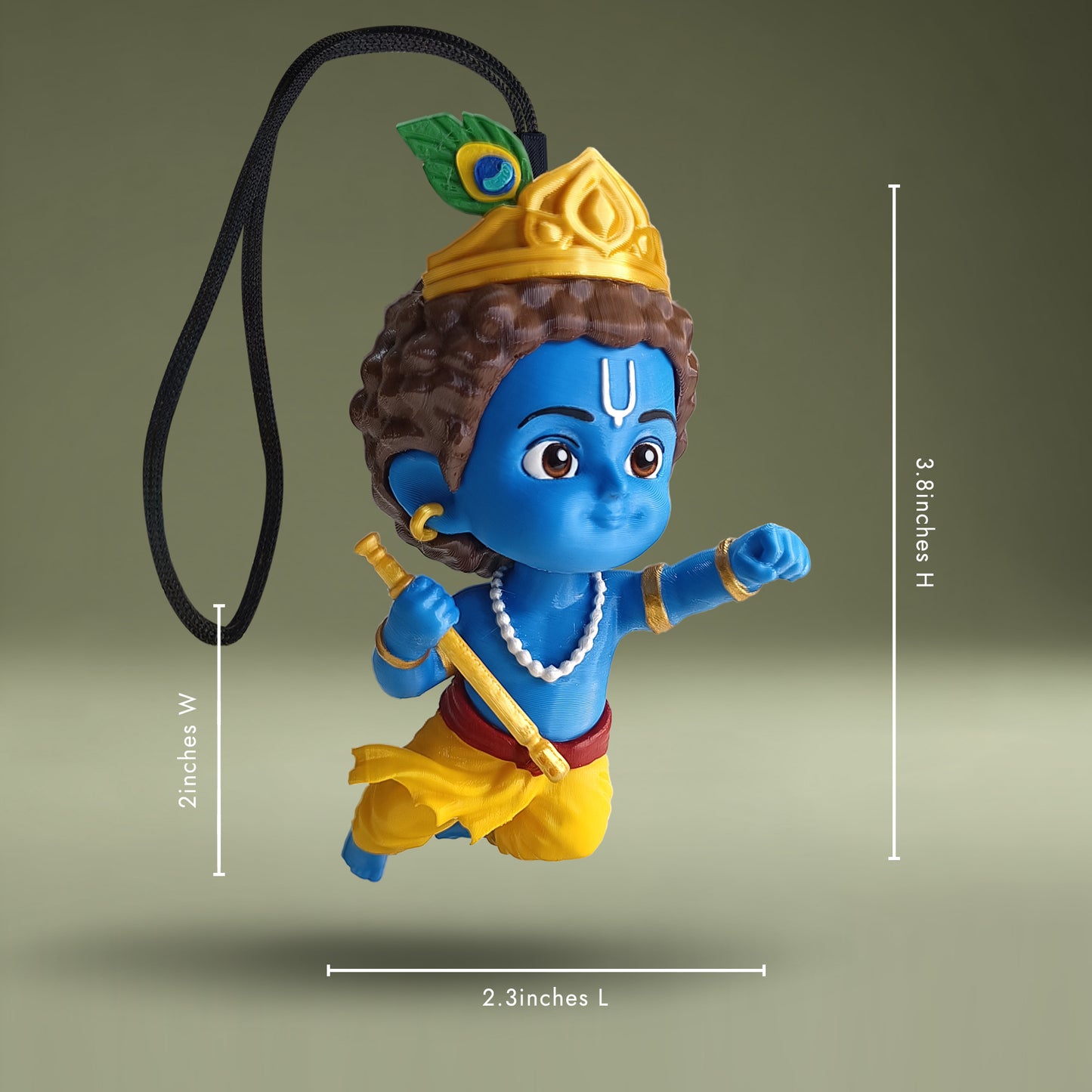 Flying Bala krishna