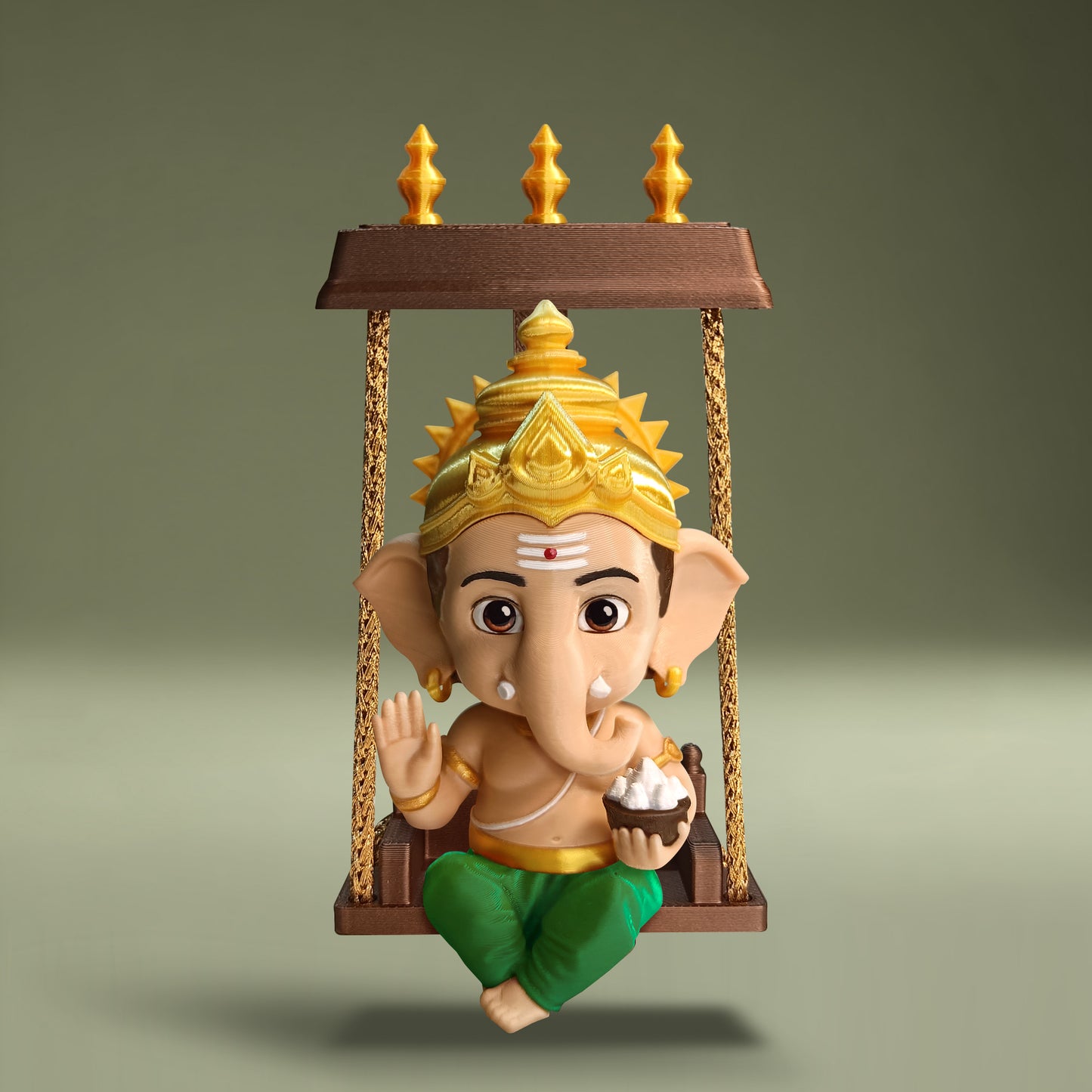 Bala Vinayagar on Unjal