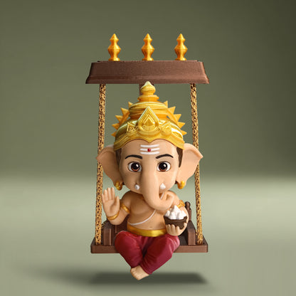 Bala Vinayagar on Unjal