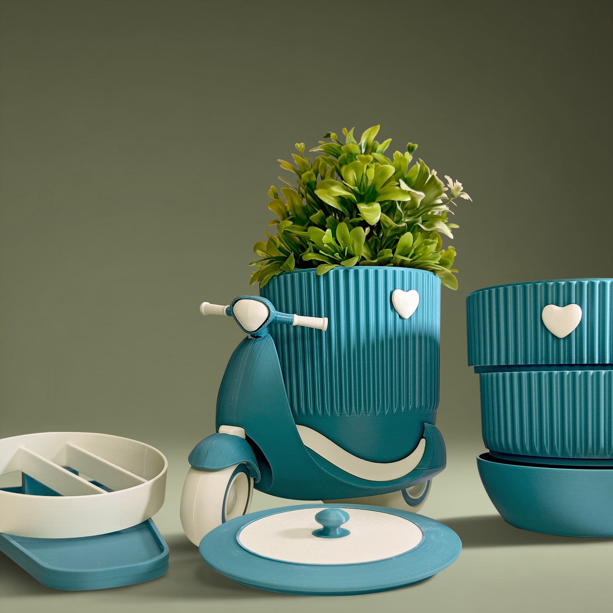 Vespa Legacy – Lenora3DShop